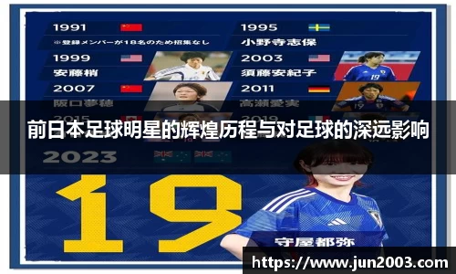 前日本足球明星的辉煌历程与对足球的深远影响