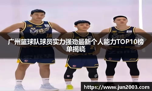 广州篮球队球员实力强劲最新个人能力TOP10榜单揭晓
